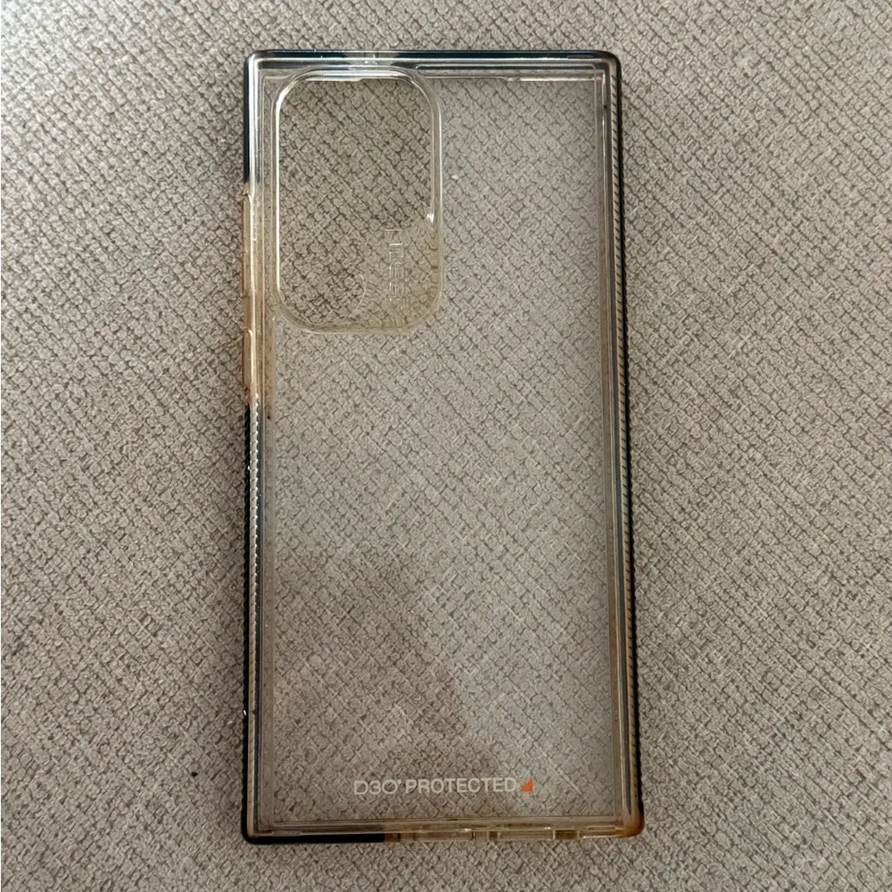 GEAR4 Clear Samsung Galaxy S23 ULTRA Case